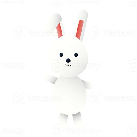 White Rabbit Icon 18887482 Png