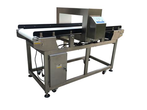 High Precision Conveyor Belt Type Ss Metal Detector For Frozen Food Industry Metal Detector For Food