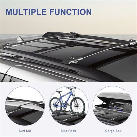 Mua MOSTPLUS Roof Rack Cross Bar Rail Compatible For 2011 2012 2013