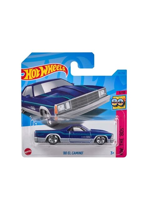 Hot Wheels Tekli Arabalar 80 El Camino HKG82 Fiyatları ve Özellikleri