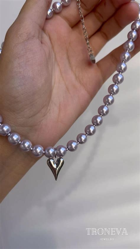 Колье-чокер из жемчуга Майорка | Jewelry