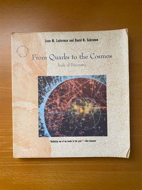 From Quarks To The Cosmos Tools Of Discovery Hobbies And Toys Books