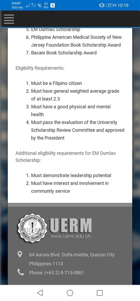 Ched Merit Scholarship Ncr Results Rphilippines