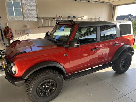 HOT PEPPER RED Bronco Club Page 66 Bronco6G 2021 Ford Bronco Bronco Raptor Forum News