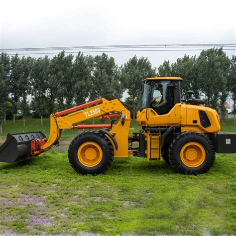 Mini Front End Wheel Loader Payloader Ton Small Articulated Wheel