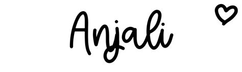 Anjali Name Meaning Origin Variations And More