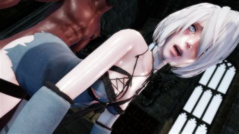 Nier Automata B From Behind A XXX Parody VR Porn Video VRPorn