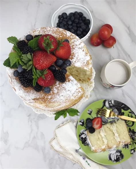 How To Make A Red White And Blue Naked Cake HGTV