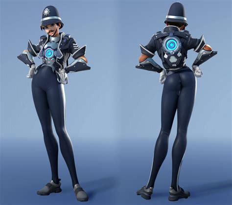 Naeri X On Twitter Overwatch New Epic Skin Constable Tracer