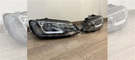 LED фары Jetta 6 2011-2018 купить в Кировграде VAG 5С7941005Н | Авито