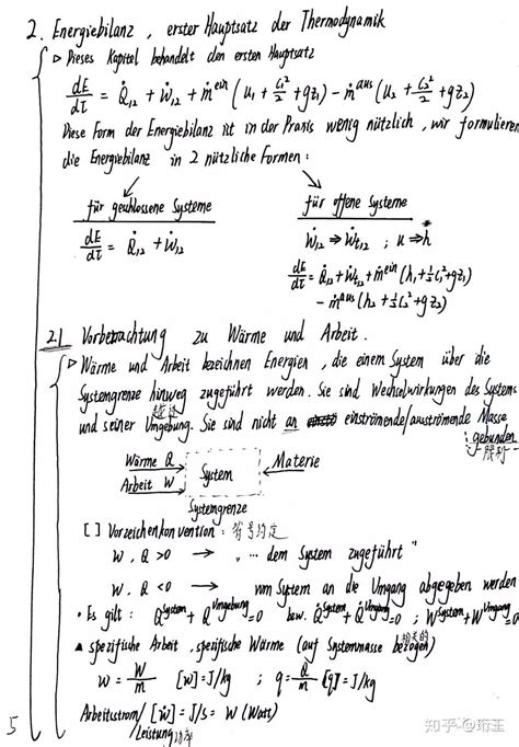 Erster Teil Der Technische Thermodynamik I