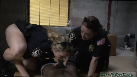 Blonde Granny Domestic Disturbance Call