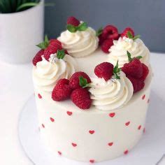 Naked Cake Ideas Desserts Cake Decorating Cake