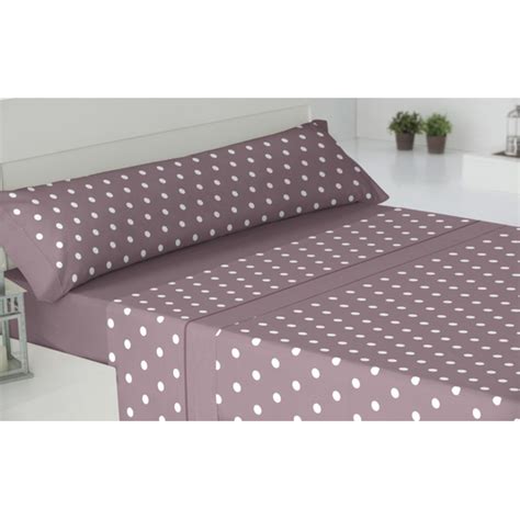 Juego De Sábanas 3 Piezas Pecas Cama 90cm Nude Donegal Collections con Ofertas en Carrefour
