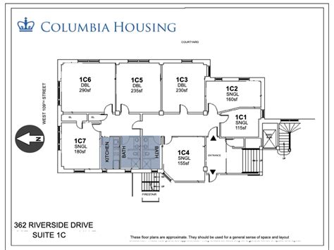 Carlton Arms Columbia Housing