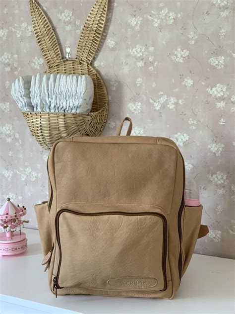 Mochila Maternal Nude Esquilarte