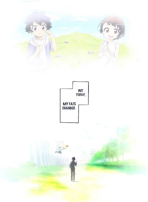 (SPOILERS) Do you guys think Nisekoi is a retelling by Raku and his ...