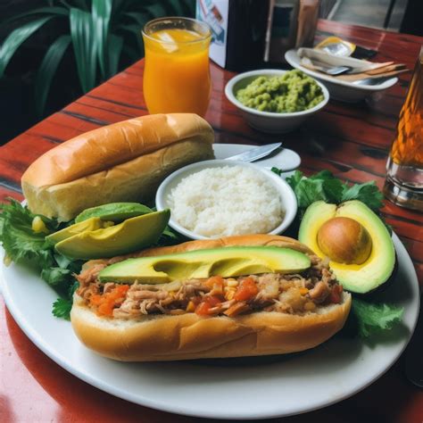 Premium Ai Image Colombian Food Generative Ai