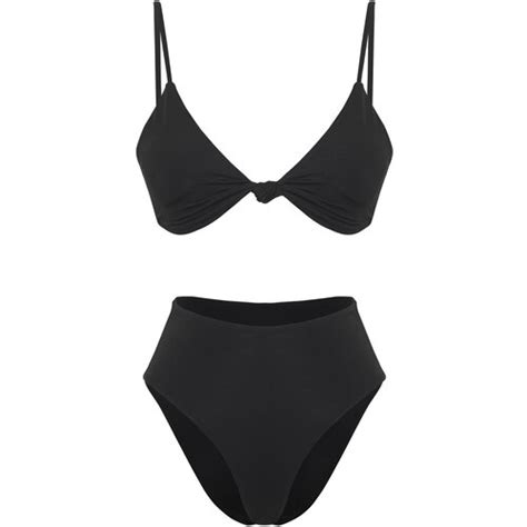 Trendyol Black Triangle Bikini Set EPonuda
