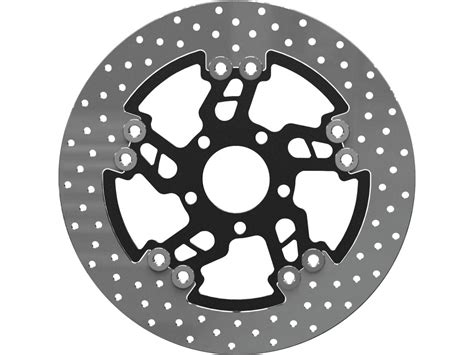 Thunderbike Big Speed Style Big Brake Rotor 134 Inch 340mm In Satin