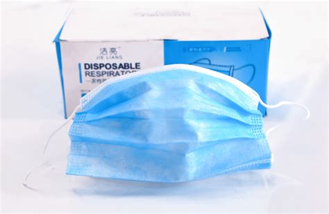 Mascarilla Desechable Pliegues Caja Unidades