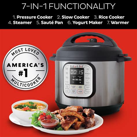 12mo Finance Instant Pot Duo 7 In 1 Electric Pressure Cooker Slow