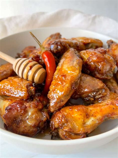 Spicy And Sweet Hot Honey Chicken Wings Recipe The Modern Nonna