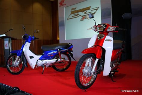 Honda EX5 Dream FI Harga Bermula RM4 299 RM4 529