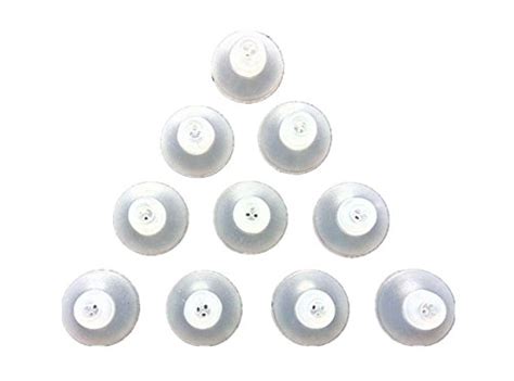 Jungle Care Hearing Aid Ear Piece Closed Domes 9mm 10 Pack Comfortable Psap Personal Sound