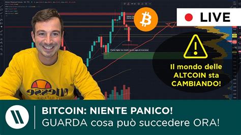 Bitcoin Crash Ecco Cosa Puo Succedere Ora E Quanto Pu Scendere