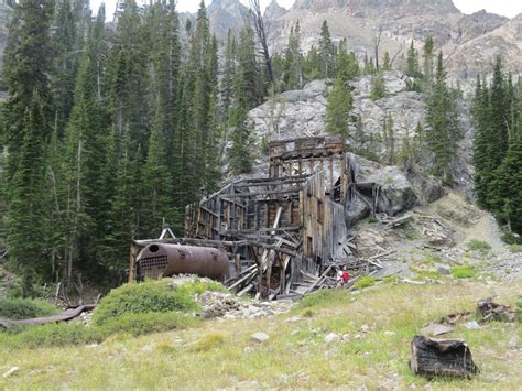 Mining Ghost Town Is Destination For Hardy Adventurers Outdoors And