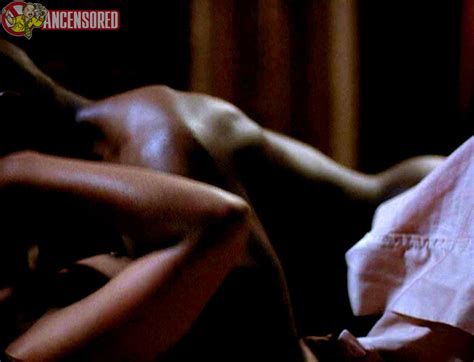 Naked Sanaa Lathan In Disappearing Acts