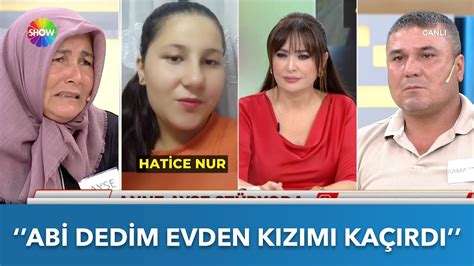 Anne Ayşe stüdyoya geldi Didem Arslan Yılmaz la Vazgeçme 11 09 2024