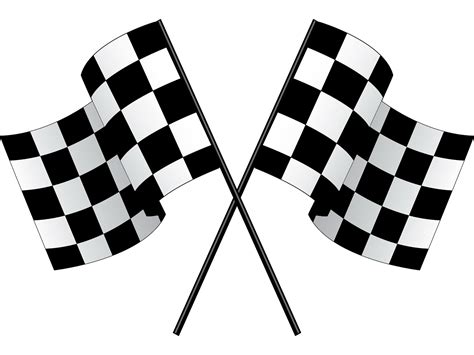 Free Vector Checkered Flag - ClipArt Best