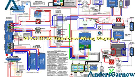 Volt Hvac Transformer Wiring Diagram Andersgarnow