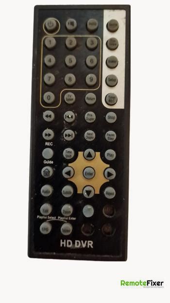 hd dvr remote control repair
