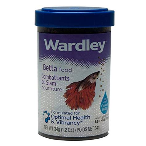 Wardley Premium Betta Fish Food Pellets - 1.2oz | Pricepulse