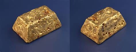 ancient gold ingots
