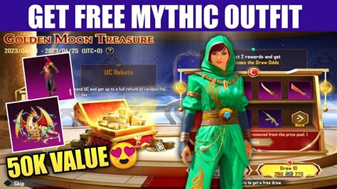 Golden Moon Treasure New Event In Pubg Mobile😍 Get Permanent Outfit And M762 Skin For Free 🔥