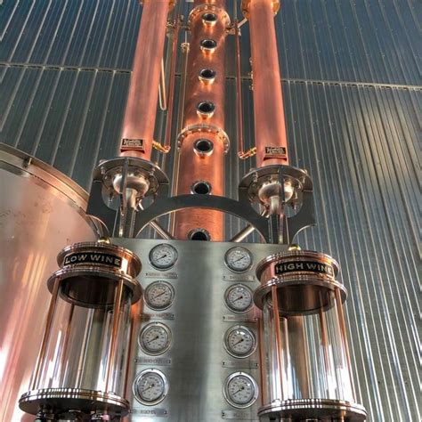 Continuous Distillation Systems Vendome Copper Brass Works Inc