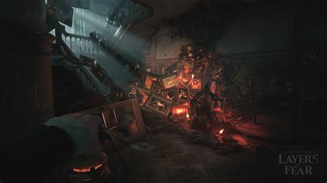 Layers Of Fear Gameplay Trailer Showcases Unreal Engine GameWatcher