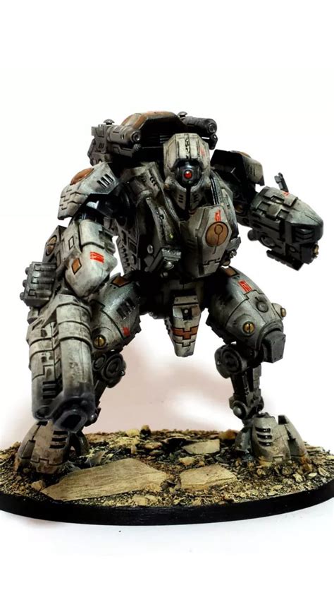 Ghostkeel #Tau … | Tau warhammer, Tau empire, Tau battlesuit