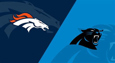 Denver Broncos Vs Carolina Panthers Preview 112322 Betting Odds