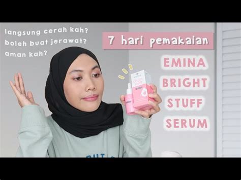 Temukan 7 Manfaat Serum Emina Yang Bikin Kamu Penasaran