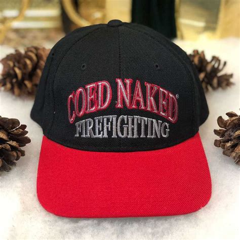 Vintage Coed Naked Firefighting Find Em Hot Leave Gem