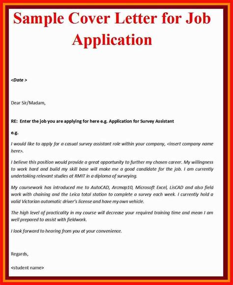 23+ Examples Of Cover Letters For Jobs - letterly.info