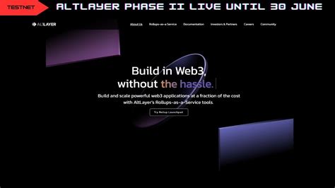 Tutorial AltLayer Altitude Testnet Phase 2 POTENTIAL YouTube