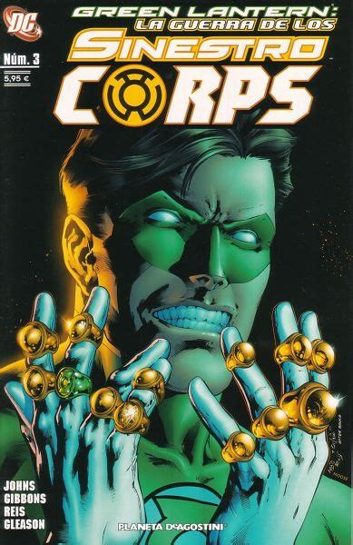 Green Lantern La Guerra De Los Sinestro Corps 3 Issue