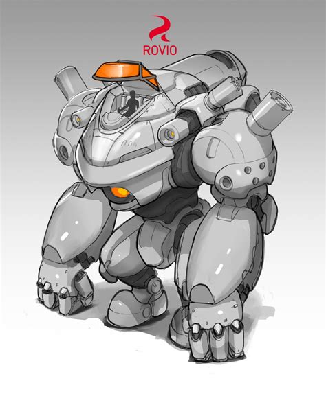 Mech Concept : r/conceptart