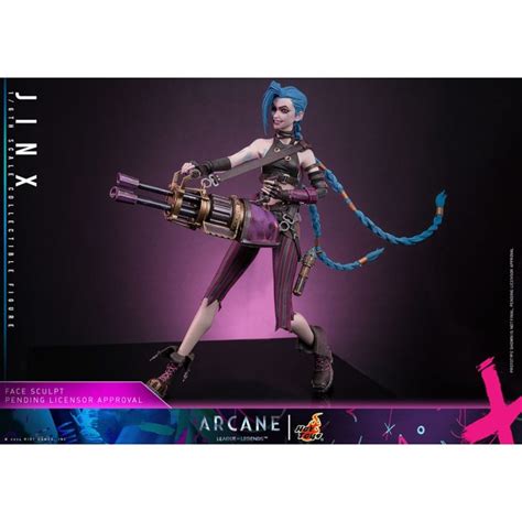 ARCANE Jinx 1 6 Hot Toys Action Figure 27 Cm